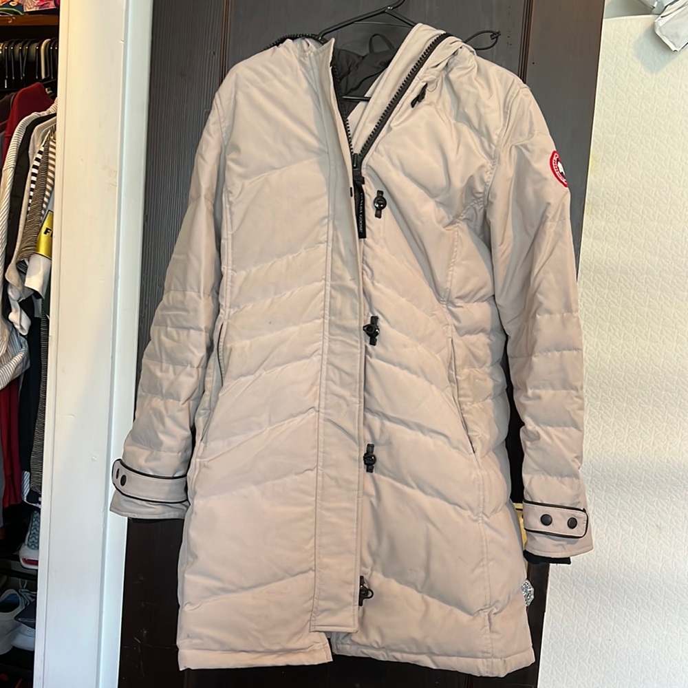 Canada Goose Lorette Fur-Hood Down Parka Coat